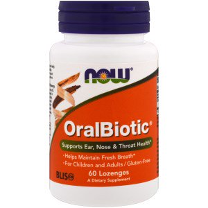 now oralbiotic szopogató tabletta