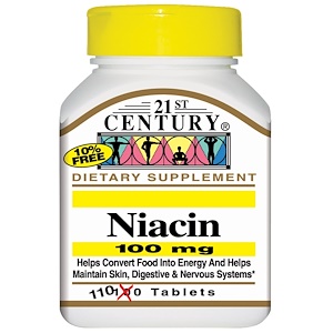 21th Century - Niacin tabletta