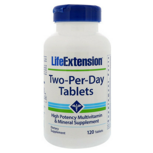 Life Extension - Two per day multivitamin tabletta