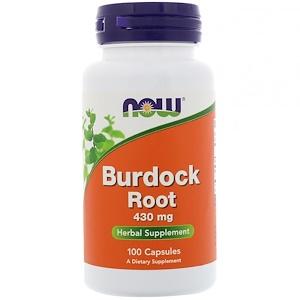 NOW - Bojtorjángyökér burdock root kapszula
