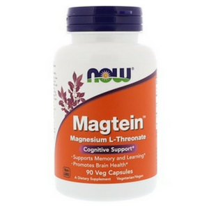 Now - Magtein magnesium l-treonat