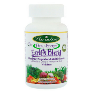 Paradise Herbs - Earths Blend multivitamin kapszula