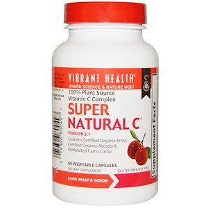Vibrant Health - Super Natural C amla kalszula