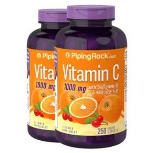 piping rock c-vitamin tabletta 1000 mg