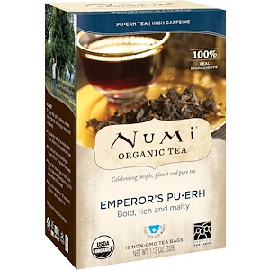 numi pu-erh tea