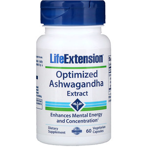 Life Extension - Ashwagandha kapszula