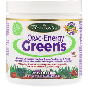 Paradise Herbs - ORAC-Energy Greens Superfood italpor