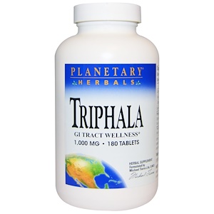 Planetary Herbals Triphala GI Tract Wellness kapszula