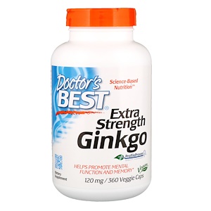 Doctors Best - Ginkgo Biloba kapszula