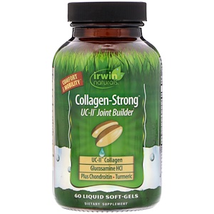 Irwin Naturals - Collagen-Strong UC-II izuletepito gelkapszula