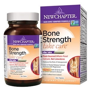 New Chapter - Bone Strength take care