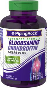 Piping Rock - Glukozamin Kondroitin MSM plus